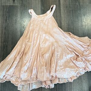 Free people flowy halter top